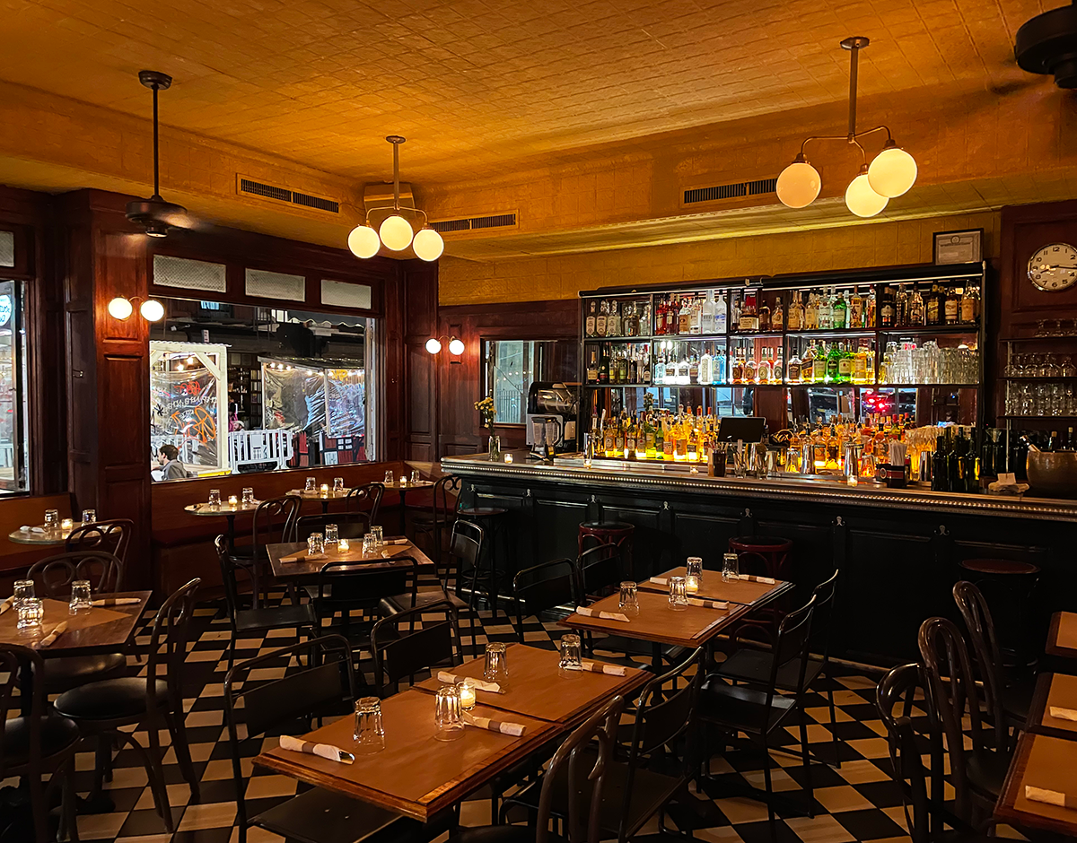 Photos | Mila's Restaurant in New York's Lower East Side